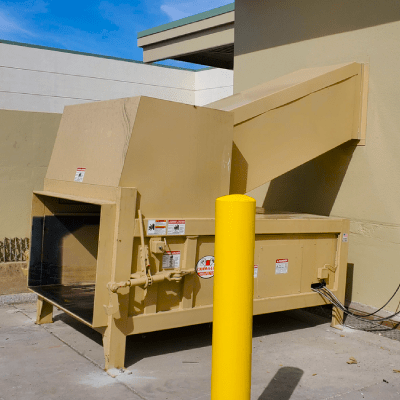 Baler Repair